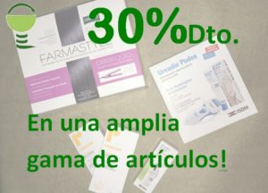30% de descuento en Farmacia Santa Aurelia