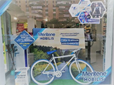Gana una bicicleta con Meritene Mobilis