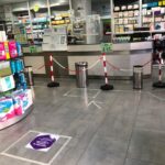 Medidas de protección y seguridad en Farmacia Óptica Santa Aurelia
