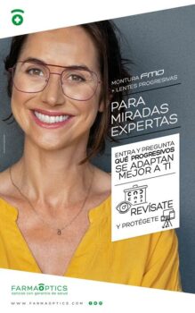 Nueva campaña de progresivos en Farmacia Optica Santa Aurelia